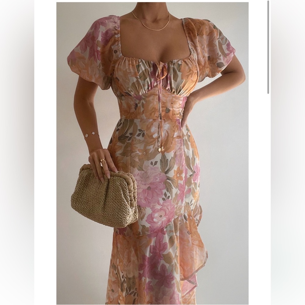 ShowPo dress size 12! Bought the wrong size and tried to return too late!